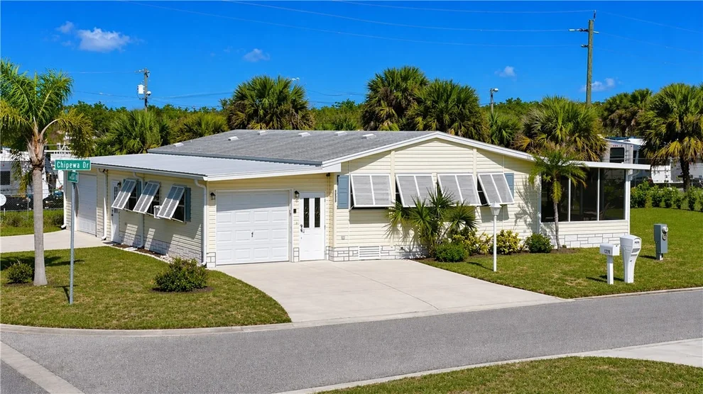 Unit for sale at 1201 Chipewa Drive, Barefoot Bay, FL 32976