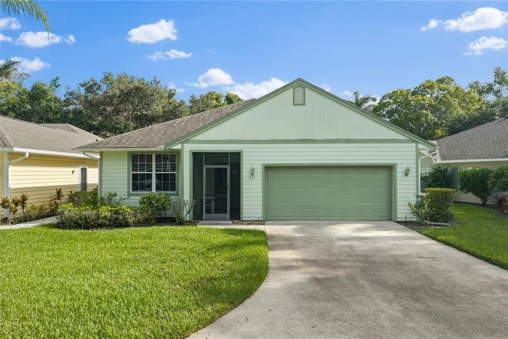 Unit for sale at 351 Garden Grove Parkway, Vero Beach, FL 32962