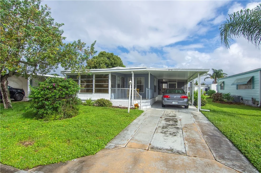Unit for sale at 959 Laurel Circle, Barefoot Bay, FL 32976