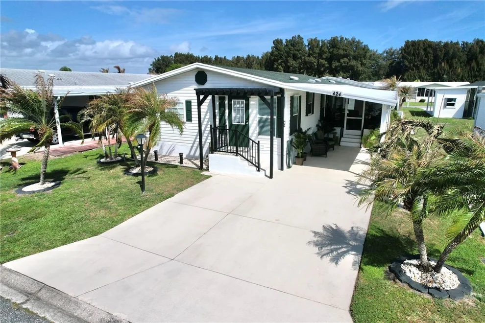 Unit for sale at 424 Loquat Drive, Barefoot Bay, FL 32976