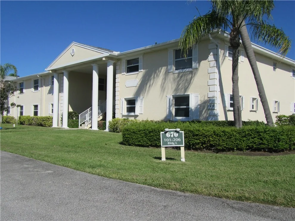 Unit for sale at 670 E Lake Jasmine Circle, Vero Beach, FL 32962