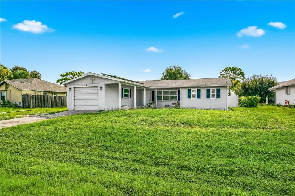 Unit for sale at 821 Barber Street, Sebastian, FL 32958