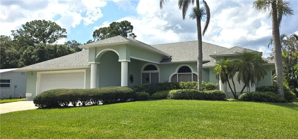 Unit for sale at 443 Coply Terrace, Sebastian, FL 32958