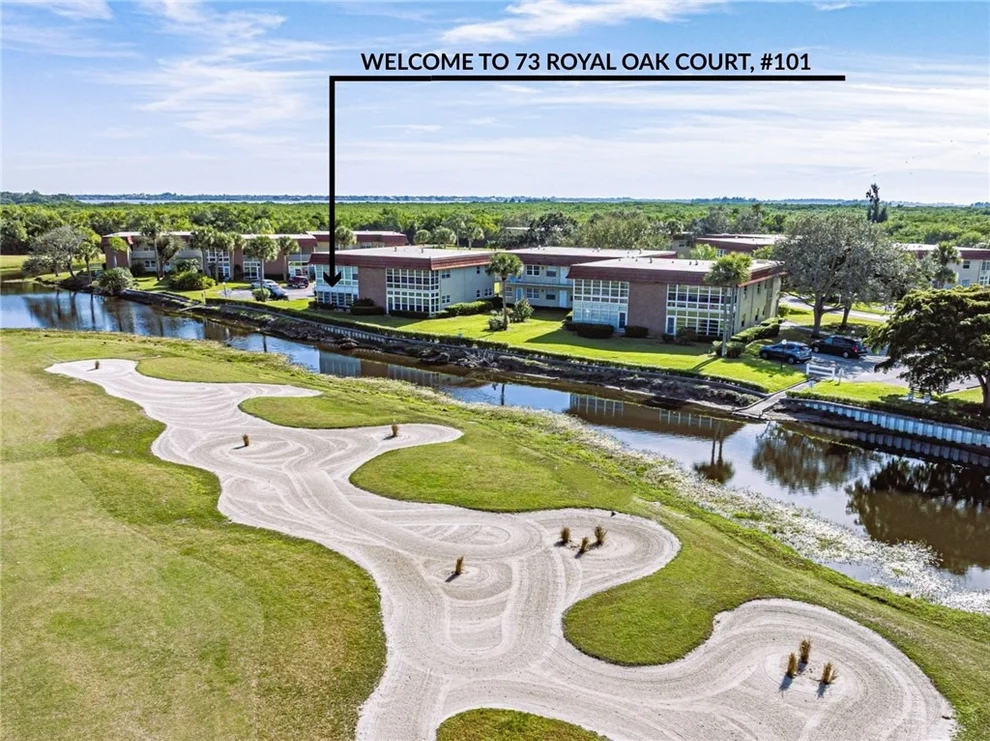 Unit for sale at 73 Royal Oak Court, Vero Beach, FL 32962