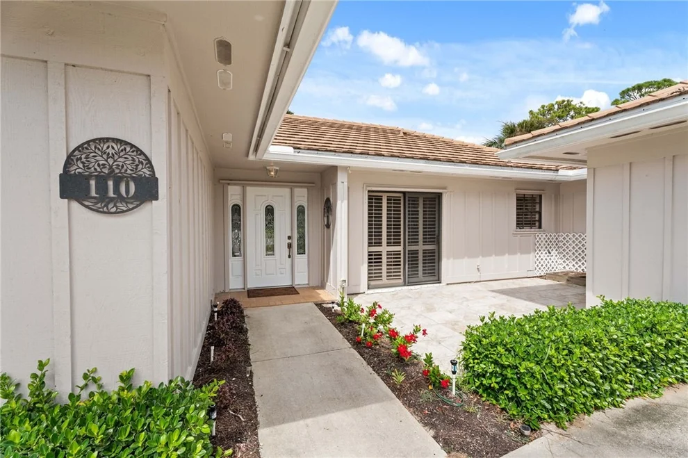 Unit for sale at 110 Prestwick Circle, Vero Beach, FL 32967