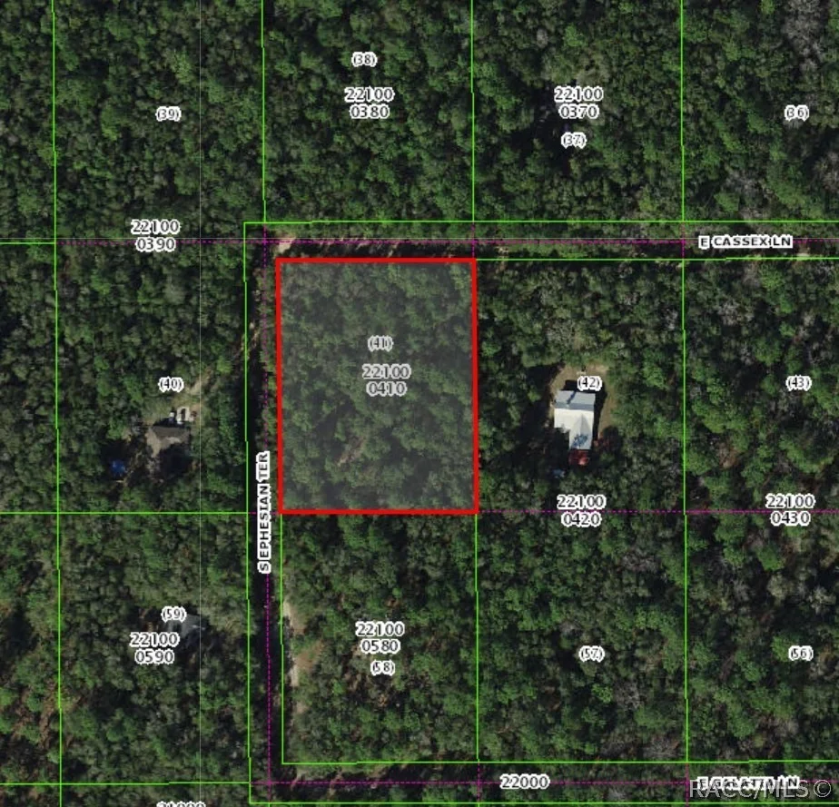 Unit for sale at 8708 E Cassex Lane, Floral City, FL 34436