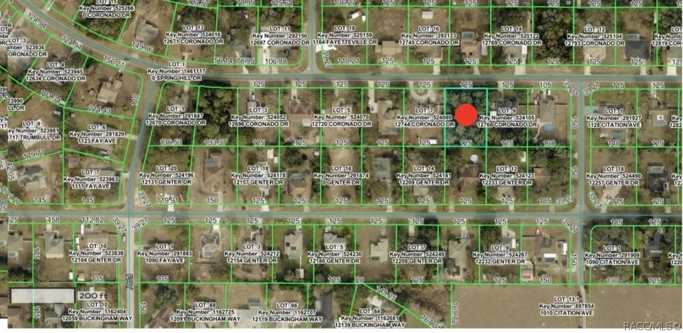 Unit for sale at 12756 Coronado Drive, Spring Hill, FL 34609