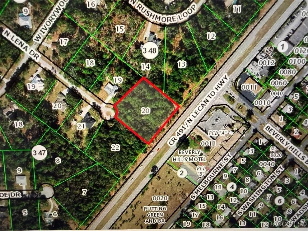 Unit for sale at 4401 N Lena Drive, Beverly Hills, FL 34465