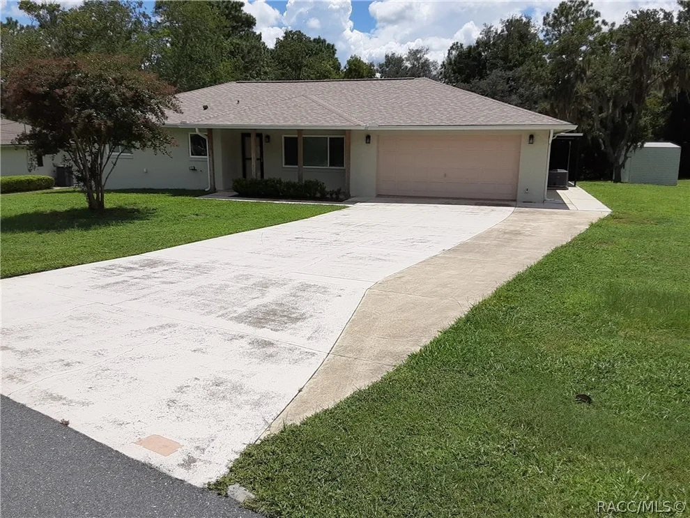 Unit for sale at 1350 W Buttonbush Drive, Beverly Hills, FL 34465
