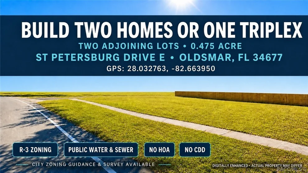 Unit for sale at 0 ST PETERSBURG Drive, Oldsmar, FL 34677