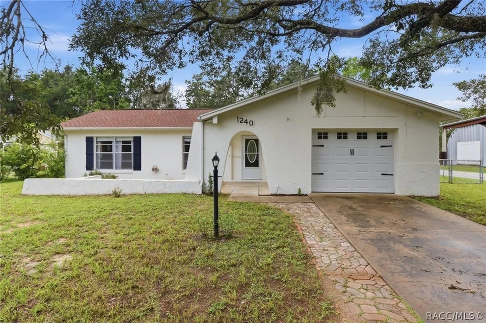 Unit for sale at 1240 N Van Nortwick Road, Lecanto, FL 34461