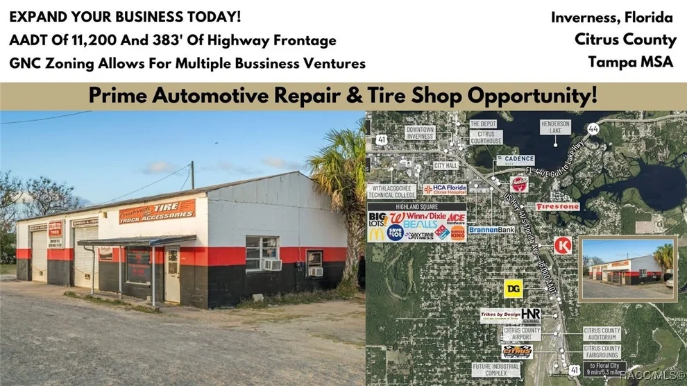 Unit for sale at 3109 S Florida Avenue, Inverness, FL 34450