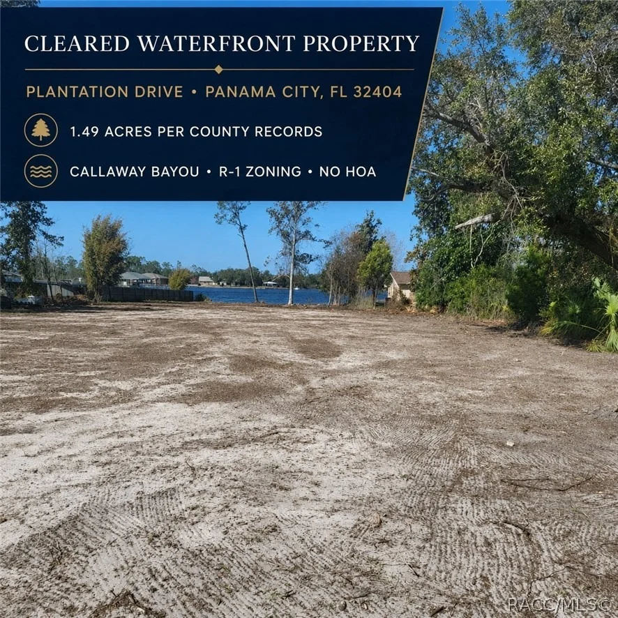 Unit for sale at TBD Plantation Drive, Panama City, FL 32404