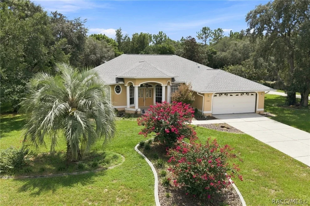 Unit for sale at 2168 W Begonia Drive, Beverly Hills, FL 34465