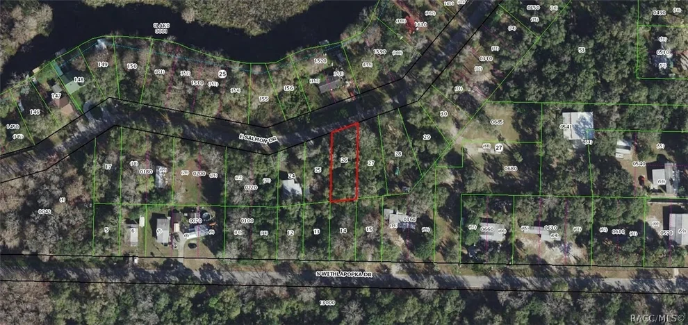 Unit for sale at 11400 E Salmon, Floral City, FL 34436