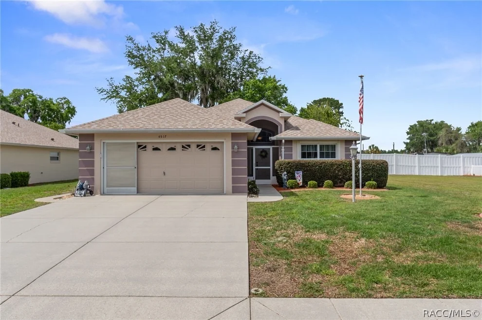 Unit for sale at 4517 N Lake Vista Trail, Hernando, FL 34442