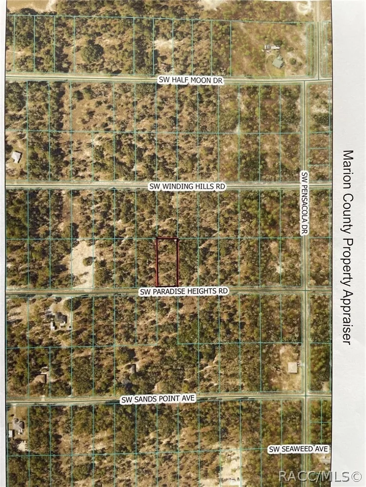 Unit for sale at LOT 7 SW Paradise Heights Road, Dunnellon, FL 34431