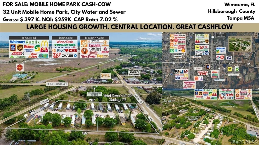 Unit for sale at 610 Railroad Street, Wimauma, FL 33598