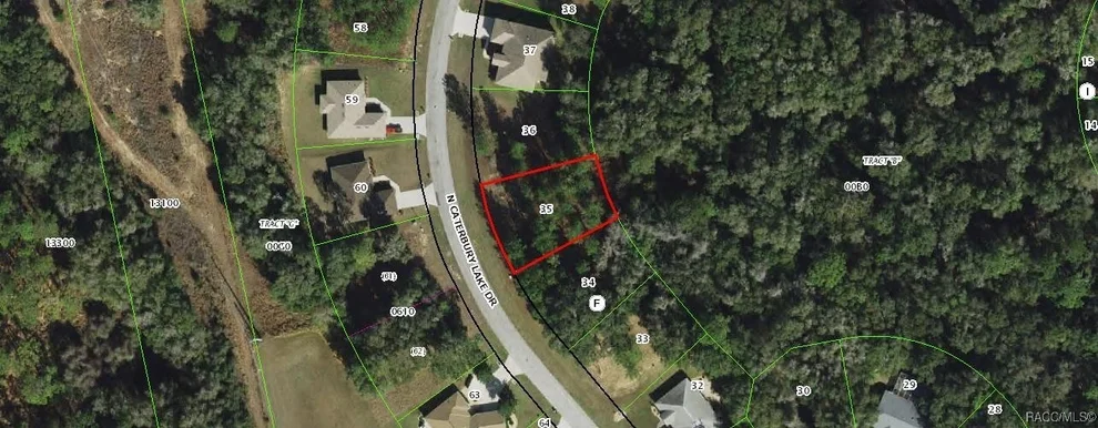 Unit for sale at 3337 N Canterbury Lake Drive, Hernando, FL 34442