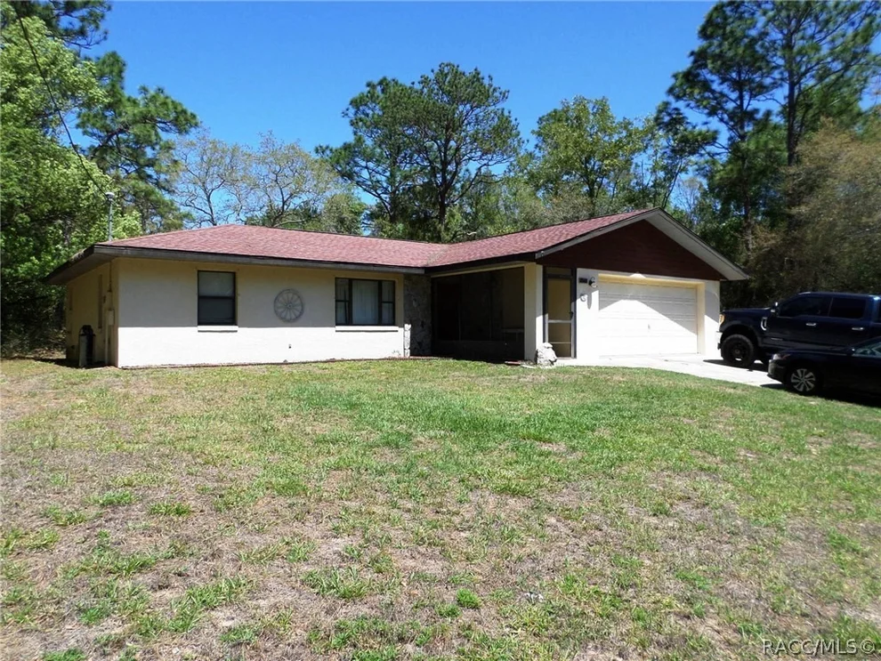 Unit for sale at 1361 W Saint Elizabeth Place, Citrus Springs, FL 34434