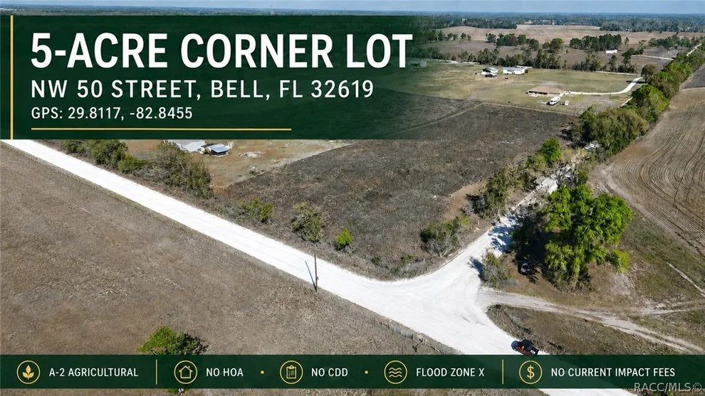 Unit for sale at TBD NW 50 Street, Bell, FL 32619