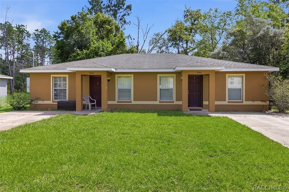 Unit for sale at 9261 N Peachtree Way, Citrus Springs, FL 34434
