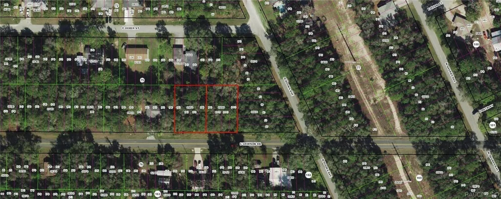 Unit for sale at 3525 E Dawson Drive, Inverness, FL 34453