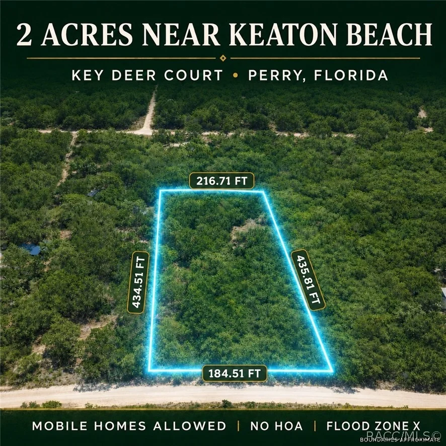 Unit for sale at 0 KEY DEER Court, Perry, FL 32348