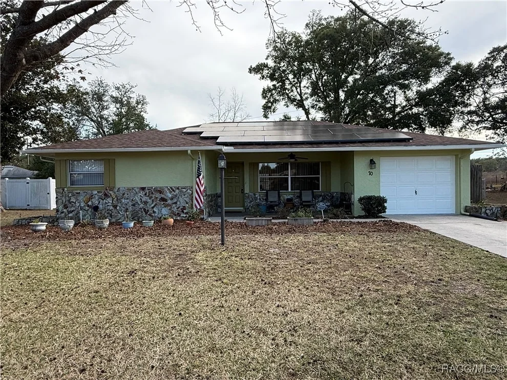 Unit for sale at 70 W Sugarmaple Lane, Beverly Hills, FL 34465