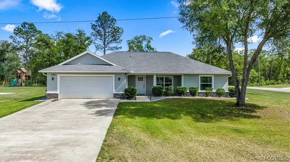 Unit for sale at 1348 W McNeal Drive, Citrus Springs, FL 34434
