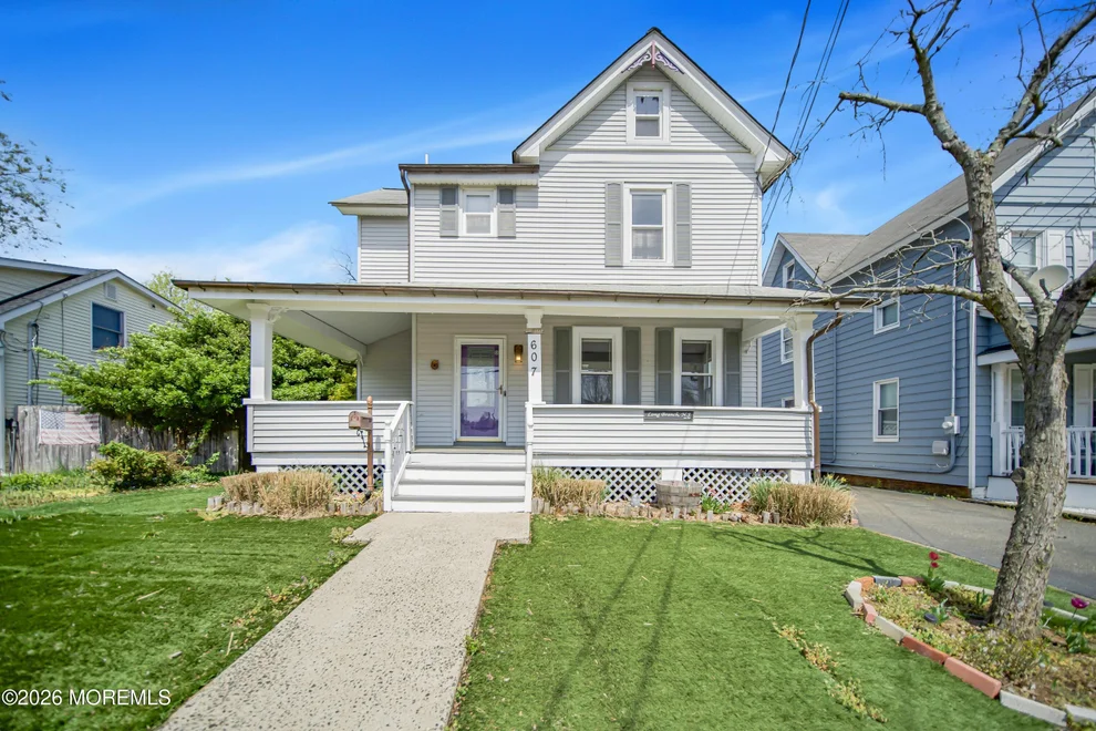 Unit for sale at 607 Mcclellan Street, Long Branch, NJ 07740