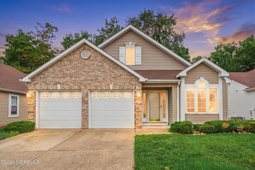 Unit for sale at 16 Angus Court, Jackson, NJ 08527