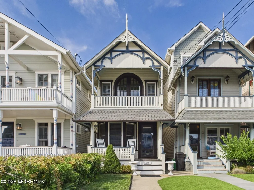 Unit for sale at 9 1/2 Embury Avenue, Ocean Grove, NJ 07756