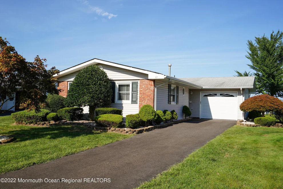 Unit for sale at 57 Tony Court, Brick, NJ 08724