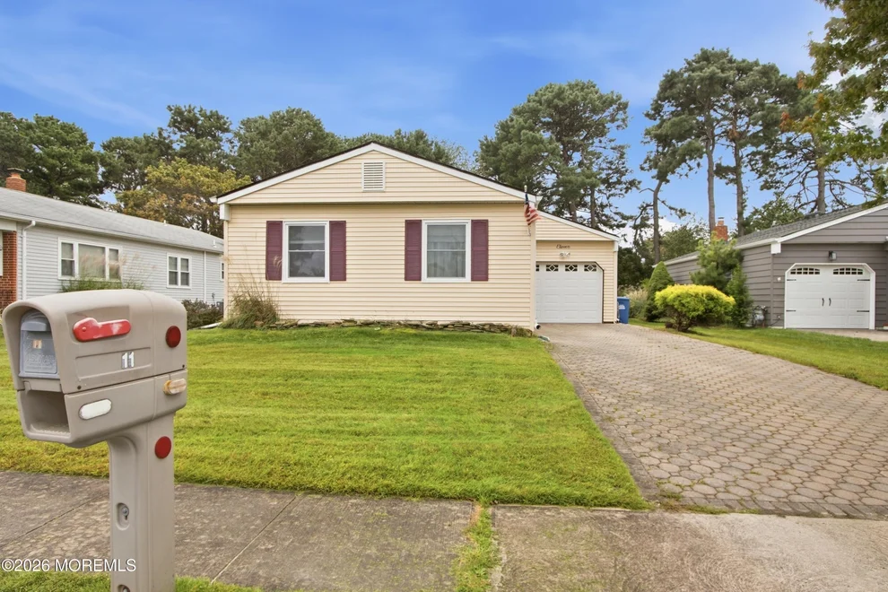 Unit for sale at 11 Woodstock Drive, Toms River, NJ 08757