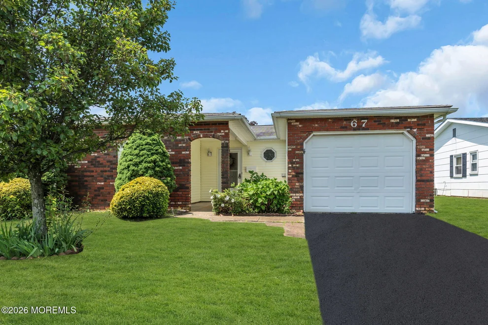 Unit for sale at 67 Blake Circle, Brick, NJ 08724