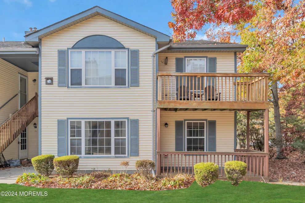 Unit for sale at 73 Puffin Glade, Bayville, NJ 08721