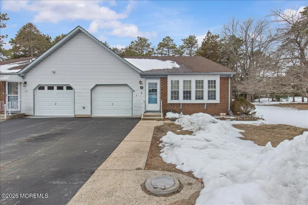 Unit for sale at 4B Cottage Court, Whiting, NJ 08759