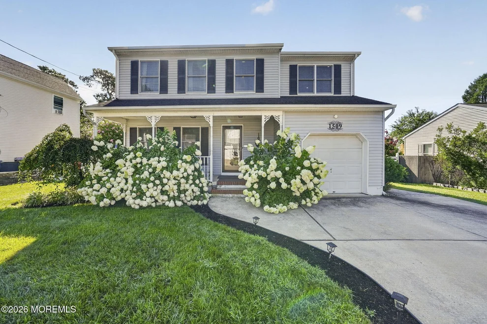 Unit for sale at 1509 Spray Avenue, Beachwood, NJ 08722