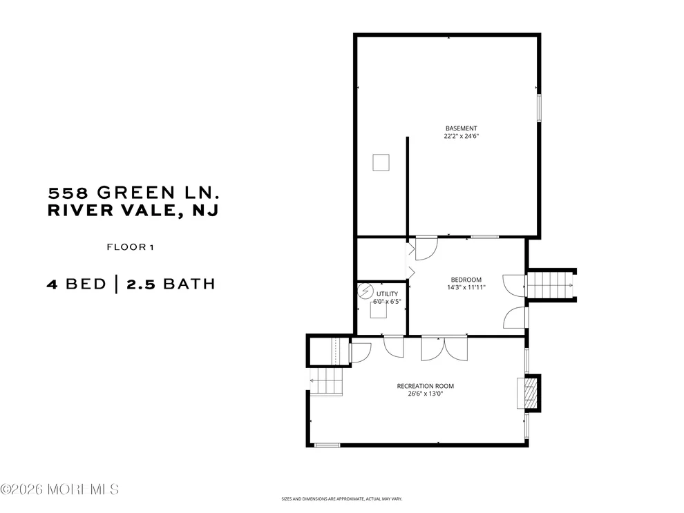 Unit for sale at 558 Green Lane, River Vale, NJ 07675