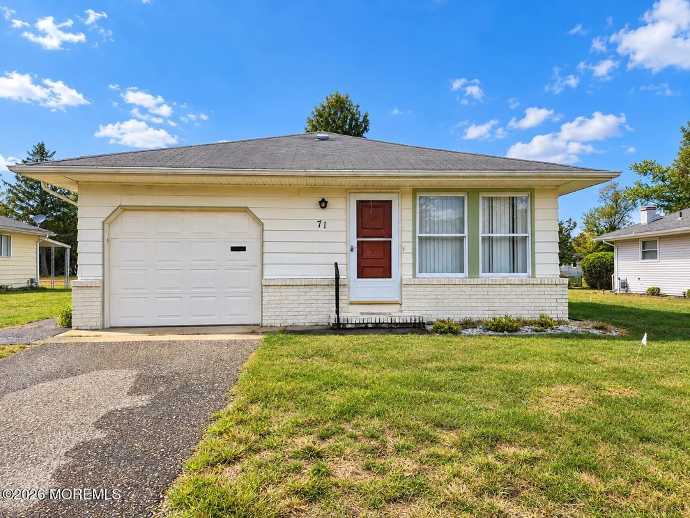 Unit for sale at 71 Guadeloupe Drive, Toms River, NJ 08757