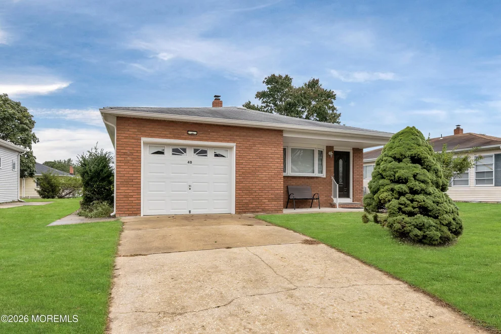 Unit for sale at 40 Bonaire Drive, Toms River, NJ 08757