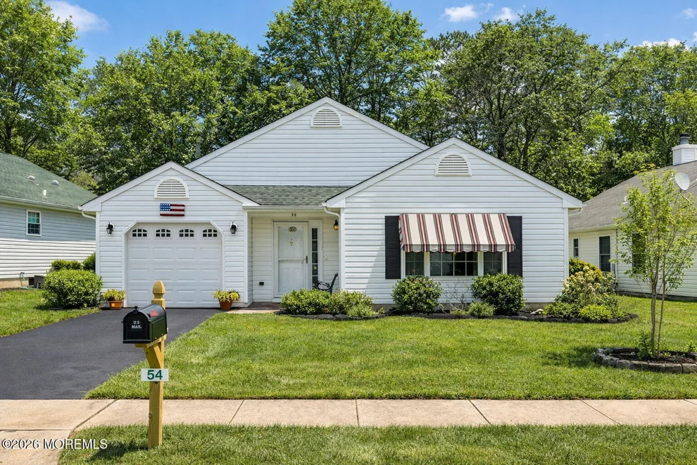 Unit for sale at 54 Sleepy Hollow Drive, Brick, NJ 08724