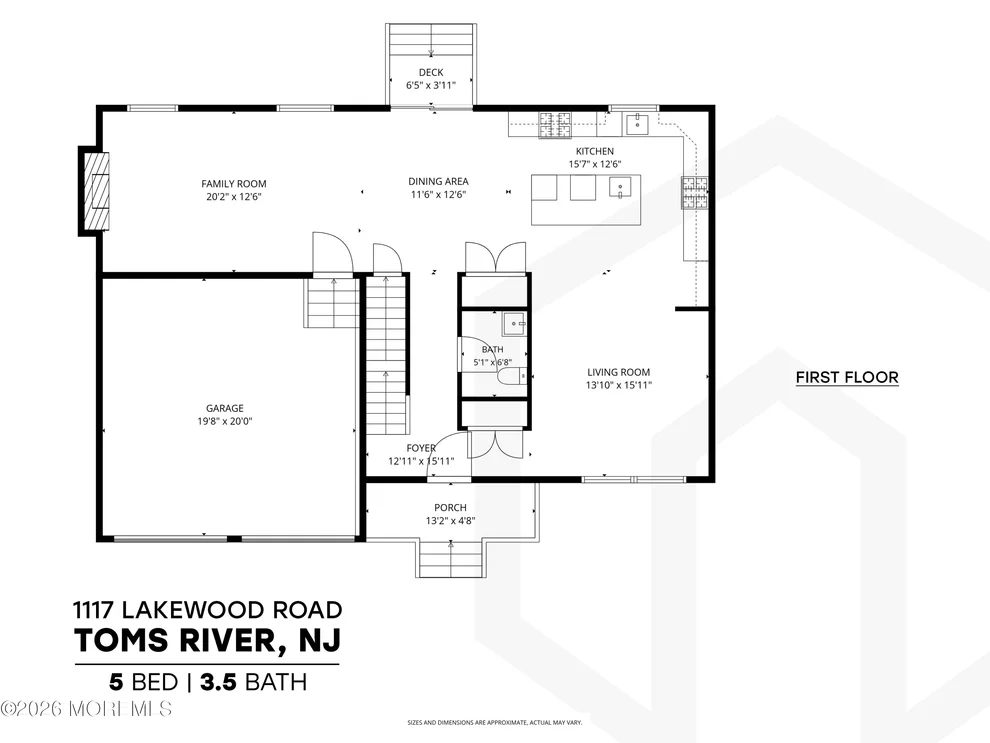 Unit for sale at 1117 Lakewood Road, Toms River, NJ 08753