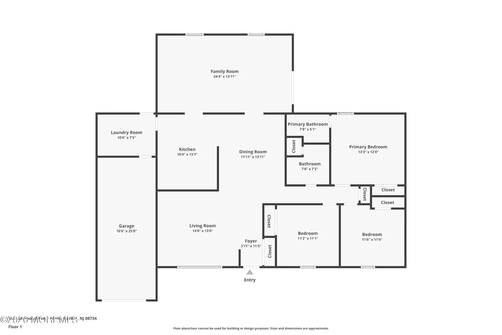 Unit for sale at 143 Lakewood Avenue, Lanoka Harbor, NJ 08734