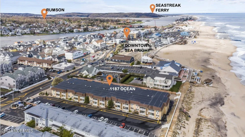 Unit for sale at 1187 Ocean Avenue, Sea Bright, NJ 07760