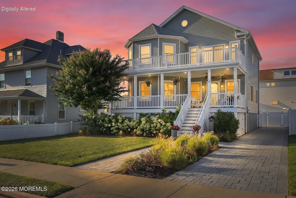 Unit for sale at 117 Forman Avenue, Point Pleasant Beach, NJ 08742