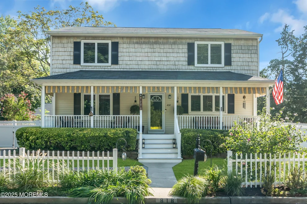 Unit for sale at 818 Arthur Drive, Red Bank, NJ 07701