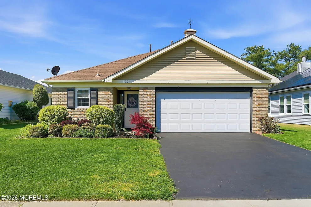 Unit for sale at 122 Mansfield Drive, Brick, NJ 08724