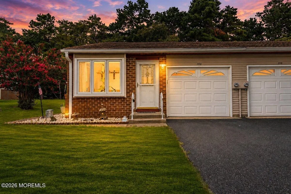 Unit for sale at 19A Maplewood Drive, Whiting, NJ 08759
